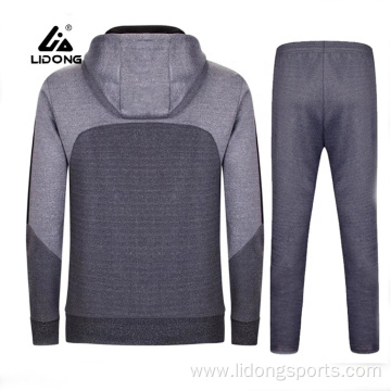 Wholesale Lady Fashion Man Hoody Jogging Suit